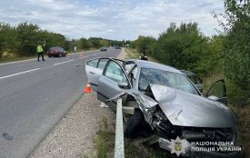 На Тернопільщині у чотирьох аваріях травмувалися восьмеро людей