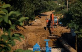 У Тернополі завершують реконструкцію напірних каналізаційних колекторів