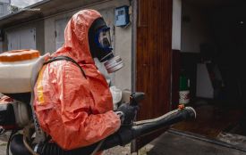 У гаражі на вулиці 15 Квітня стався витік соляної кислоти: надзвичайники ліквідували загрозу