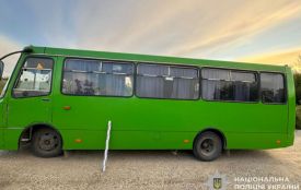 У Тернополі при виході з маршрутки травмувалася пасажирка