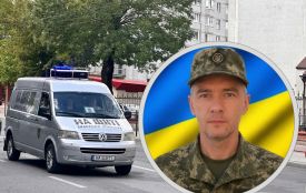 Тернопіль зустрів Героя «на щиті»: додому повернувся Сергій Ющик
