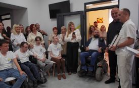 У Чорткові відкрили простір реабілітації та денного догляду для людей з інвалідністю