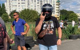 У Тернополі для ветеранів та ветеранок провели тренування з картингу