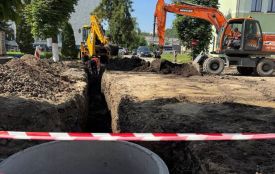Через людські останки частково призупинили ремонт мосту у Теребовлі