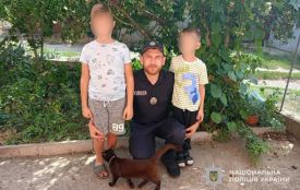Двоє дітей зникли з подвір’я у Заліщиках: їх знайшли в іншій частині міста