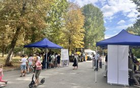 У Тернополі відбувся «Пікнік біля води» для дітей