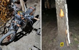 Водія мотоцикла судитимуть за ДТП із тяжко травмованою пасажиркою на Бережанщині