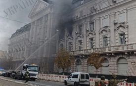 Російський дрон влучив у кабінет керівника СБУ в Києві