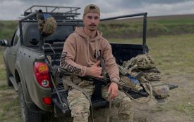 З Іспанії – на фронт, від мрій про родину – до останнього бою: історія загиблого воїна Богдана Починка