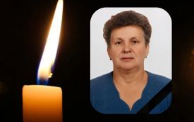 Відійшла у вічність педагогиня Збаразького ліцею № 3 Марія Житко