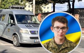 «На щиті» до Тернополя повернувся Ігор Баран