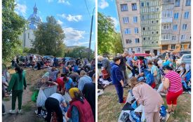 У Тернополі 9 вересня видаватимуть гуманітарну допомогу