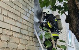 У Гусятині сталася пожежа в житловому будинку