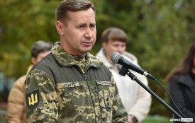 Кабмін погодив призначення начальника Тернопільського обласного ТЦК на посаду голови Хмельницької РДА