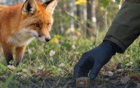 У лісах Тернопільщини розкидають приманки для імунізації диких тварин