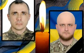 На щиті повертаються Герої Юрій Трофимчук та Ілля Ільїн