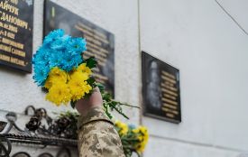 У Тернополі встановлять меморіальну таблицю загиблому захиснику Валерію Гинді