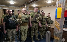 12 років у строю: воїнів 44-ї окремої артилерійської бригади нагородили з нагоди річниці