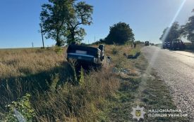 На Тернопільщині 21-річна водійка перекинулася на Opel: у крові виявили алкоголь