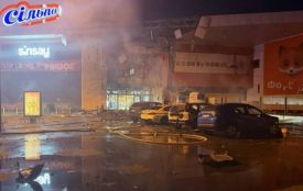 Росія вдарила по ТРЦ у Сумах: є загиблі та поранені, зайнялася пожежа