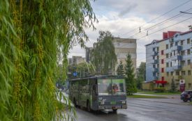 З 10 вересня обмежують рух на вул. Слівенській. Тролейбус №4 курсуватиме за іншим маршрутом