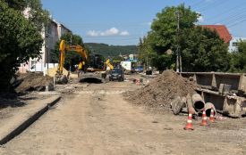 Людським останкам, які знайшли під час ремонту дороги у Теребовлі, понад 300 років