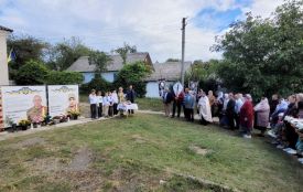 На Шумщині відкрили пам’ятні знаки на честь Андрія Прокопчука, Петра Головайчука та Миколи Вознюка