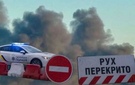 Внаслідок ударів по Тернополю перекрили Горбатий міст: містян просять не перешкоджати роботі служб
