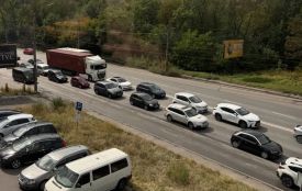 Аварія з потерпілими на 15 Квітня