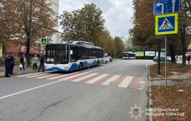 У тернопільській маршрутці травмувалась 86-річна жінка