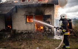 На Тернопільщині за добу ліквідували три пожежі
