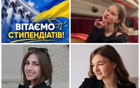 Трьом студенткам ТНПУ призначили іменні стипендії Верховної Ради України імені Івана Огієнка