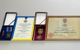 Посмертно відзначено Захисника з Тернопільщини Юрія Перуняка