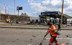 Автозаправки у Києві знову під російським ударом
