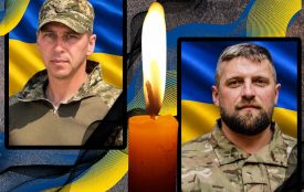 Війна забрала життя Героїв Руслана Золотаря та Любомира Бонка