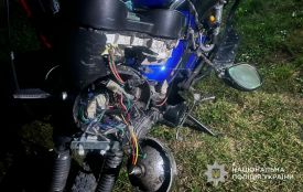 В аварії на Тернопільщині постраждали 19-річний мотоцикліст і його неповнолітня пасажирка