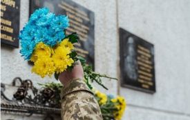 У Тернополі встановлять меморіальні таблиці військовослужбовцю Роману Лаусу та художнику Ярославу Омеляну