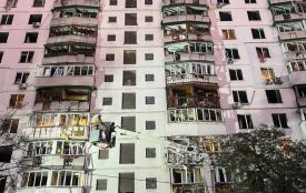 Ворожа атака на Київ: 16 потерпілих, серед них двоє дітей