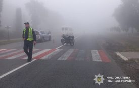 Мотоцикліст на смерть збив 87-річного пішохода у Заліщиках