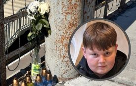 «Це була дитина-сонечко». Останній дзвоник пролунав для 13-річного Артема