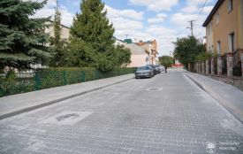На Горбачевського після ремонту з'явились нові дорожні знаки