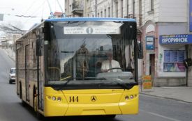 Тимчасово не курсують тролейбуси на Східному