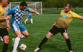 На Тернопільщині стартував Кубок області з футболу серед ветеранів 40+