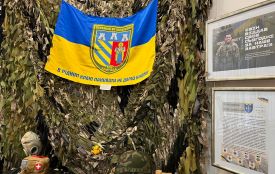 У Тернополі відкрили виставку, присвячену полеглому воїну та історику Володимиру Брославському