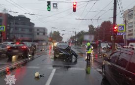 На Східному сталася аварія з потерпілими