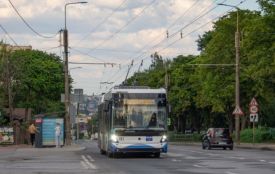 Через аварію тимчасово змінили маршрути руху тролейбусів №1, №2 та №4