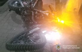 В аварії на Чортківщині постраждав 34-річний мотоцикліст