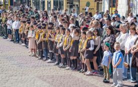 У Тернополі розпочався новий пластовий рік