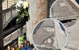 «Там важко навіть пройти»: ми перевірили стан тротуару на Бродівській, де загинув школяр