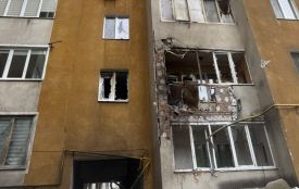 У Тернополі триває повітряна тривога, у Хмельницькому є влучання у багатоповерхівку